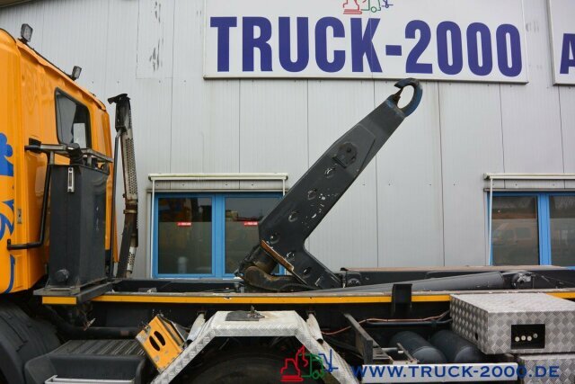 Camion ampliroll Scania G 480 8x4 Knick-Schub Haken 24 Tonnen Retarder: photos 8