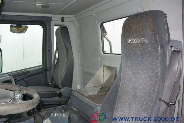 Camion ampliroll Scania G 480 8x4 Knick-Schub Haken 24 Tonnen Retarder: photos 7