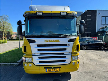 Camion fourgon Scania P230 4X2 EURO 5 + BOX 7,88 METER: photos 2