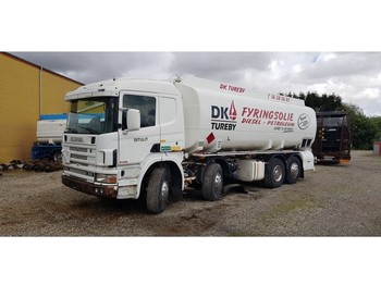 Camion citerne Scania P94 8x2 24000 Liter Tank Petrol Fuel Diesel ADR: photos 1