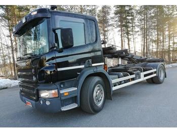 Camion porte-conteneur/ Caisse mobile Scania P 270 DB Multilift vl-laite: photos 1