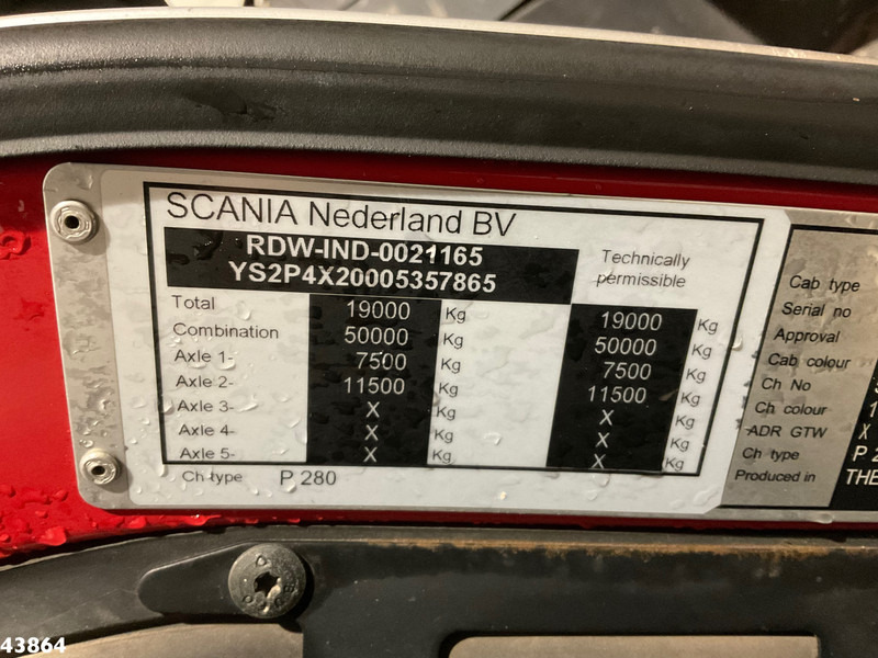 Scania P 280 Euro 6 Hyvalift 14 Ton portaalarmsysteem en crédit-bail Scania P 280 Euro 6 Hyvalift 14 Ton portaalarmsysteem: photos 20
