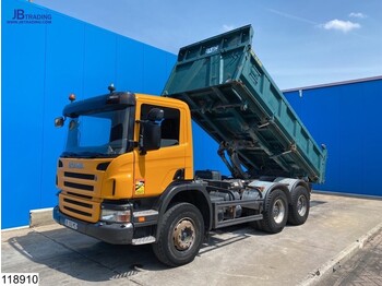 Camion benne Scania P 340 6x4, Manual, Steel Suspension: photos 1