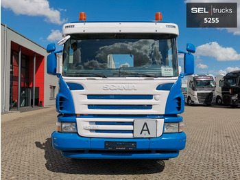 Camion multibenne Scania P 380 LB6X2*4HSA / Absetzkipper / neue Batterien: photos 5
