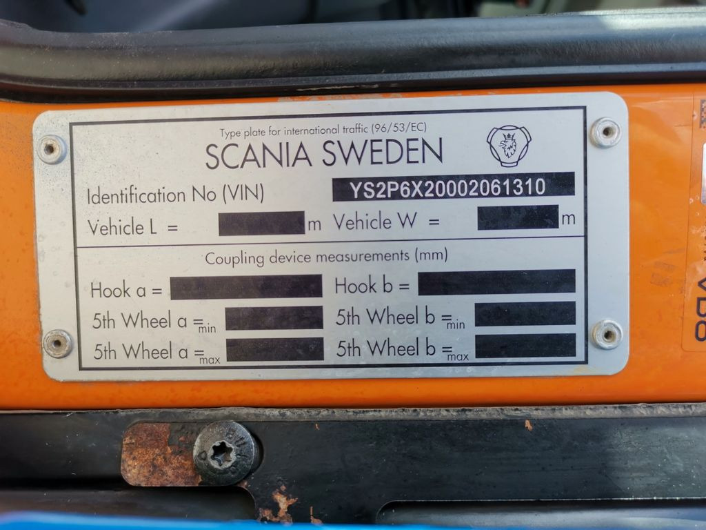 Camion multibenne Scania P 380 LB6X2*4HSA / Absetzkipper / neue Batterien: photos 15