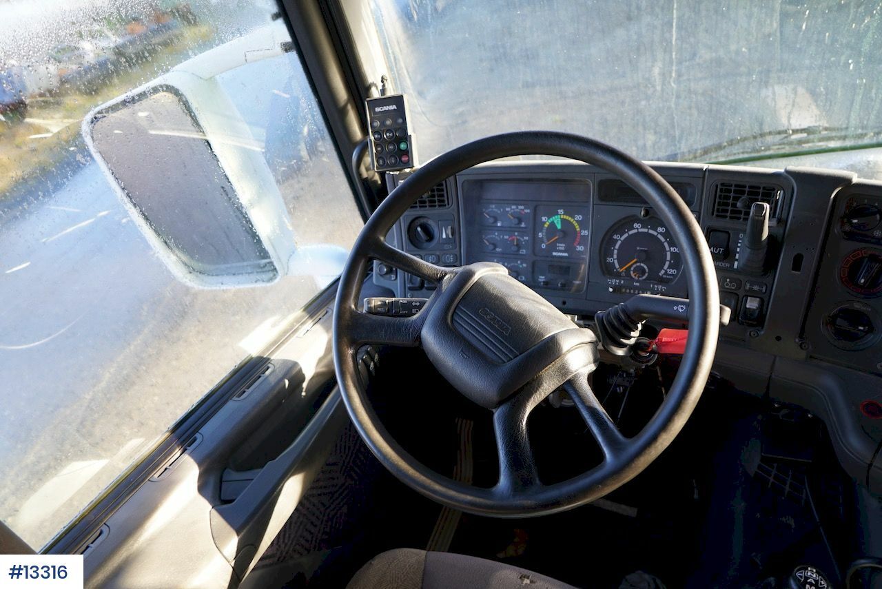 Châssis cabine Scania R124: photos 25