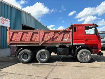 Camion benne Scania R143-420 V8 6x4 FULL STEEL MEILLER KIPPER (MANUAL GEARBOX / FULL STEEL SUSPENSION / REDUCTION AXLES / HYDRAILIC KIT): photos 4