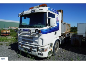 Camion benne Scania R144: photos 1