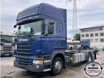 Camion porte-conteneur/ Caisse mobile Scania R450LB6X2*4MNB / BDF / Lift-/Lenkachse /: photos 1
