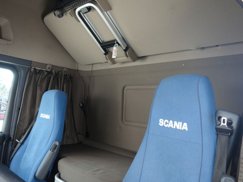 Camion porte-conteneur/ Caisse mobile Scania R450 6x2 BDF + Krone: photos 10