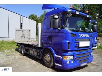 Camion porte-conteneur/ Caisse mobile Scania R480: photos 1