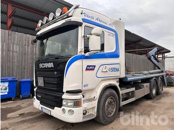 Camion multibenne Scania R490LB6X2*4HNB: photos 1