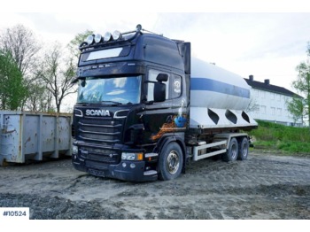 Camion ampliroll Scania R620: photos 1