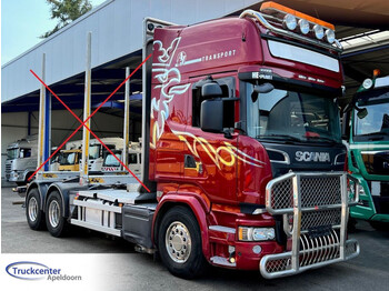 Châssis cabine Scania R730 V8 6x4, Euro 6, Retarder, Topline, Hydraulic, Truckcenter Apeldoorn.: photos 1