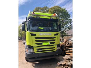 Camion pour transport de bois Scania R 450: photos 1