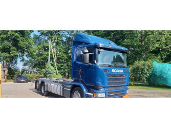 Camion porte-conteneur/ Caisse mobile Scania R 490 LB, 6x2*4, EURO 6, 360 KW: photos 3