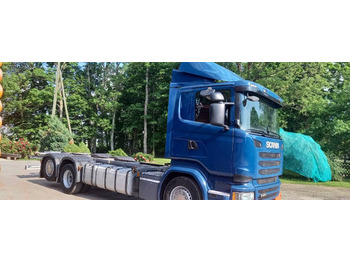 Camion porte-conteneur/ Caisse mobile Scania R 490 LB, 6x2*4, EURO 6, 360 KW: photos 5