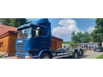 Camion porte-conteneur/ Caisse mobile Scania R 490 LB, 6x2*4, EURO 6, 360 KW: photos 2