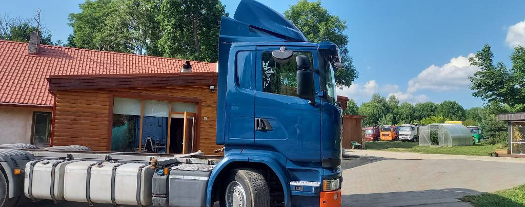 Camion porte-conteneur/ Caisse mobile Scania R 490 LB, 6x2*4, EURO 6, 360 KW: photos 12