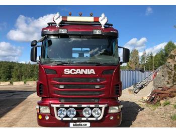 Camion ampliroll Scania R 500: photos 1