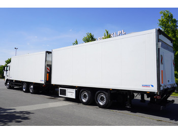 Camion frigorifique VOLVO FH 440 E5 6×2 Schmitz Refrigerator – pass-through Set 38 pallets: photos 3