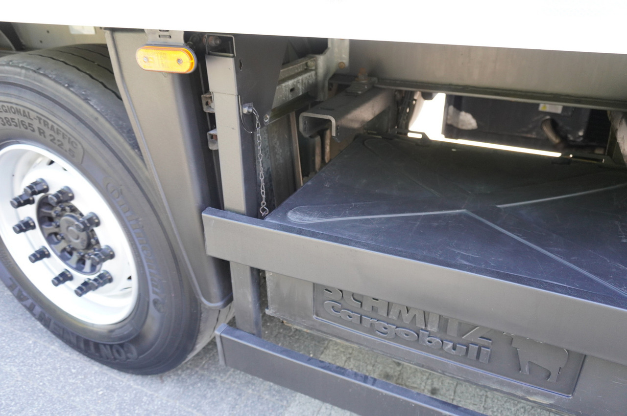 Camion frigorifique VOLVO FH 440 E5 6×2 Schmitz Refrigerator – pass-through Set 38 pallets: photos 16