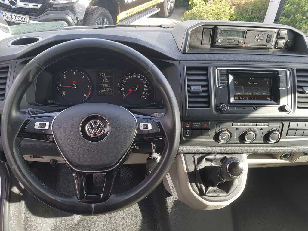 Camion porte-voitures, Véhicule utilitaire Volkswagen T6 Pritsche AL-KO AMC-Chassis *Standheizung*: photos 9
