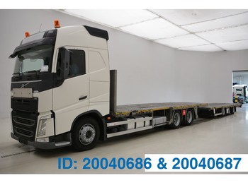 Camion porte-voitures Volvo FH13.420 Globetrotter "ONLY IN COMBI": photos 1