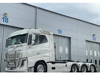 Camion - système de câble Volvo FH16 hook-lift truck HIAB 24T 751hp Mercedes-Benz: photos 1