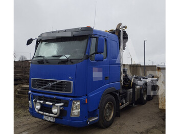 Camion ampliroll, Camion grue Volvo FH440: photos 1