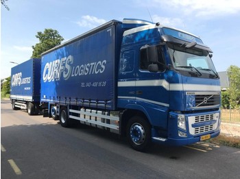 Camion à rideaux coulissants Volvo FH 420 FH420 6X2 HOLLAND ONLY TRUCK: photos 1