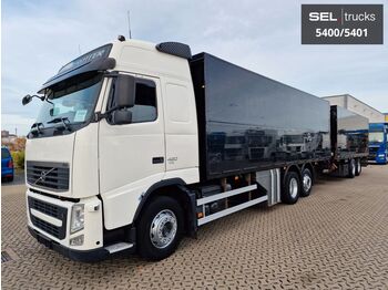 Camion pour le transport de boissons Volvo FH 420 / Ladebordwand / Liftachse / Lenkachse: photos 1