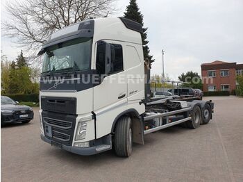 Camion ampliroll Volvo FH 460 6x2 VDL S21-6200 Abrollkipper: photos 1