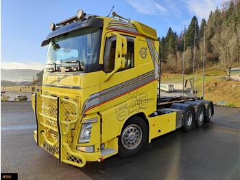 Camion ampliroll Volvo FH 540 8x4 Euro 6 Tridem 8x4 hooklift truck.: photos 1