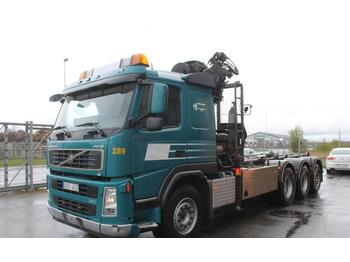 Camion ampliroll Volvo FM12 380 8X4: photos 1