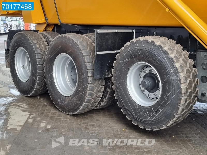 Camion benne neuf Volvo FMX 460 10X4 56T payload | 33m3 Mining dumper | WIDE SPREAD EURO6: photos 13