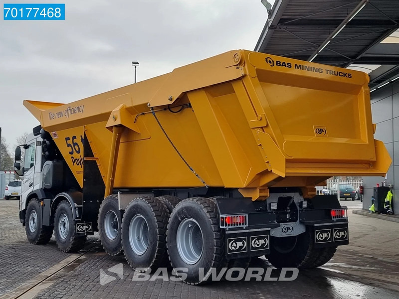 Camion benne neuf Volvo FMX 460 10X4 56T payload | 33m3 Mining dumper | WIDE SPREAD EURO6: photos 9
