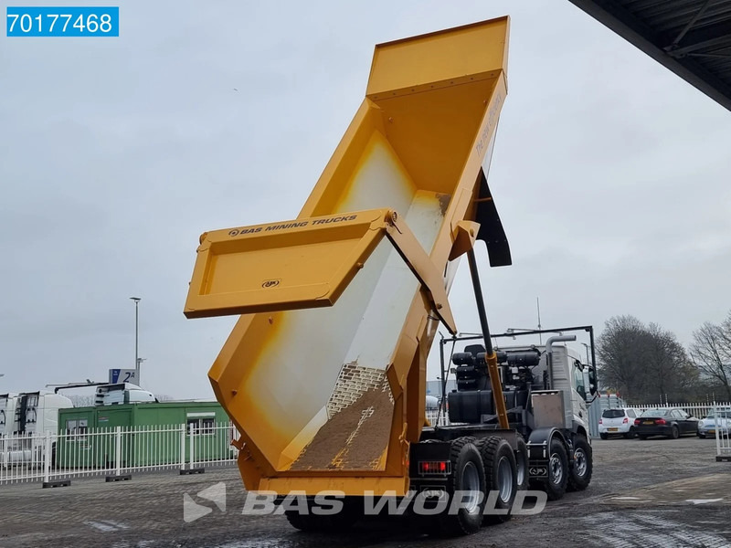 Camion benne neuf Volvo FMX 460 10X4 56T payload | 33m3 Mining dumper | WIDE SPREAD EURO6: photos 7