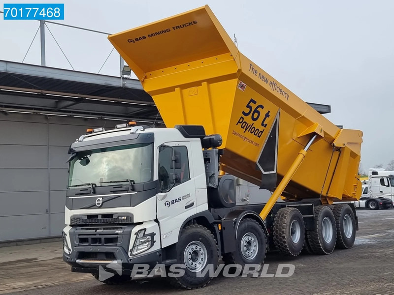 Camion benne neuf Volvo FMX 460 10X4 56T payload | 33m3 Mining dumper | WIDE SPREAD EURO6: photos 3