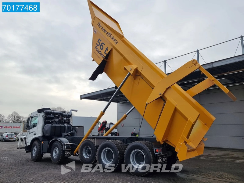 Camion benne neuf Volvo FMX 460 10X4 56T payload | 33m3 Mining dumper | WIDE SPREAD EURO6: photos 6