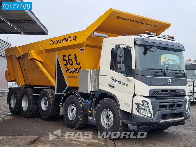 Camion benne neuf Volvo FMX 460 10X4 56T payload | 33m3 Mining dumper | WIDE SPREAD EURO6: photos 10