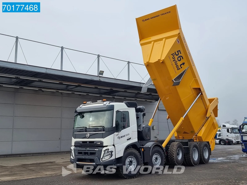 Camion benne neuf Volvo FMX 460 10X4 56T payload | 33m3 Mining dumper | WIDE SPREAD EURO6: photos 4