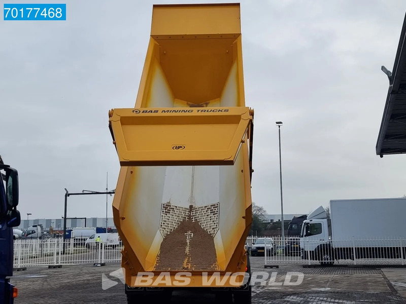 Camion benne neuf Volvo FMX 460 10X4 56T payload | 33m3 Mining dumper | WIDE SPREAD EURO6: photos 8