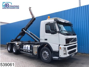 Camion ampliroll Volvo FM 400 6x2, Hook container system, Manual, Steel suspension, 10 Wheels, Airco, Euro 4: photos 1