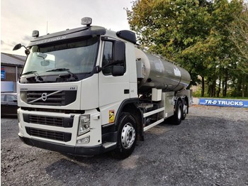 Camion citerne pour transport de lait Volvo FM 410 6x2- citerne alimentaire-2 comp: photos 1