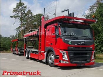 Camion porte-voitures Volvo FM 460 6x2 Kassbohrer Metago/Supertrans: photos 1