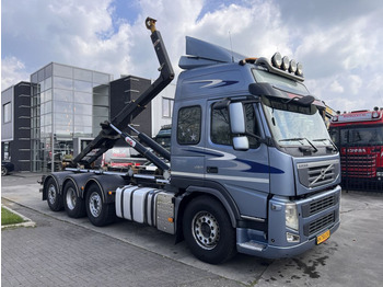 Camion ampliroll Volvo FM 460 8X2 EURO 5 + 2017 HYVA HookLift: photos 1
