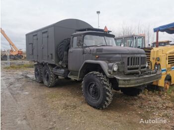 Camion fourgon neuf ZIL 131 New (army reserve) truck. 2 x units: photos 1