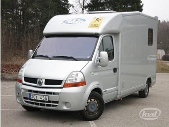 Renault Master 2.5 dCi Hästtransport (115hk)  - Fourgon aménagé