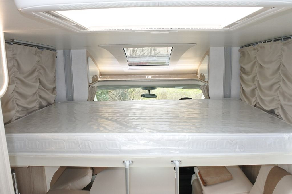Camping-car profilé neuf Ilusion XMK 740 FF Chassis + Elegance - Pak., Markise: photos 4